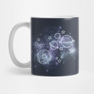 Odd planet out!/Donut Mug